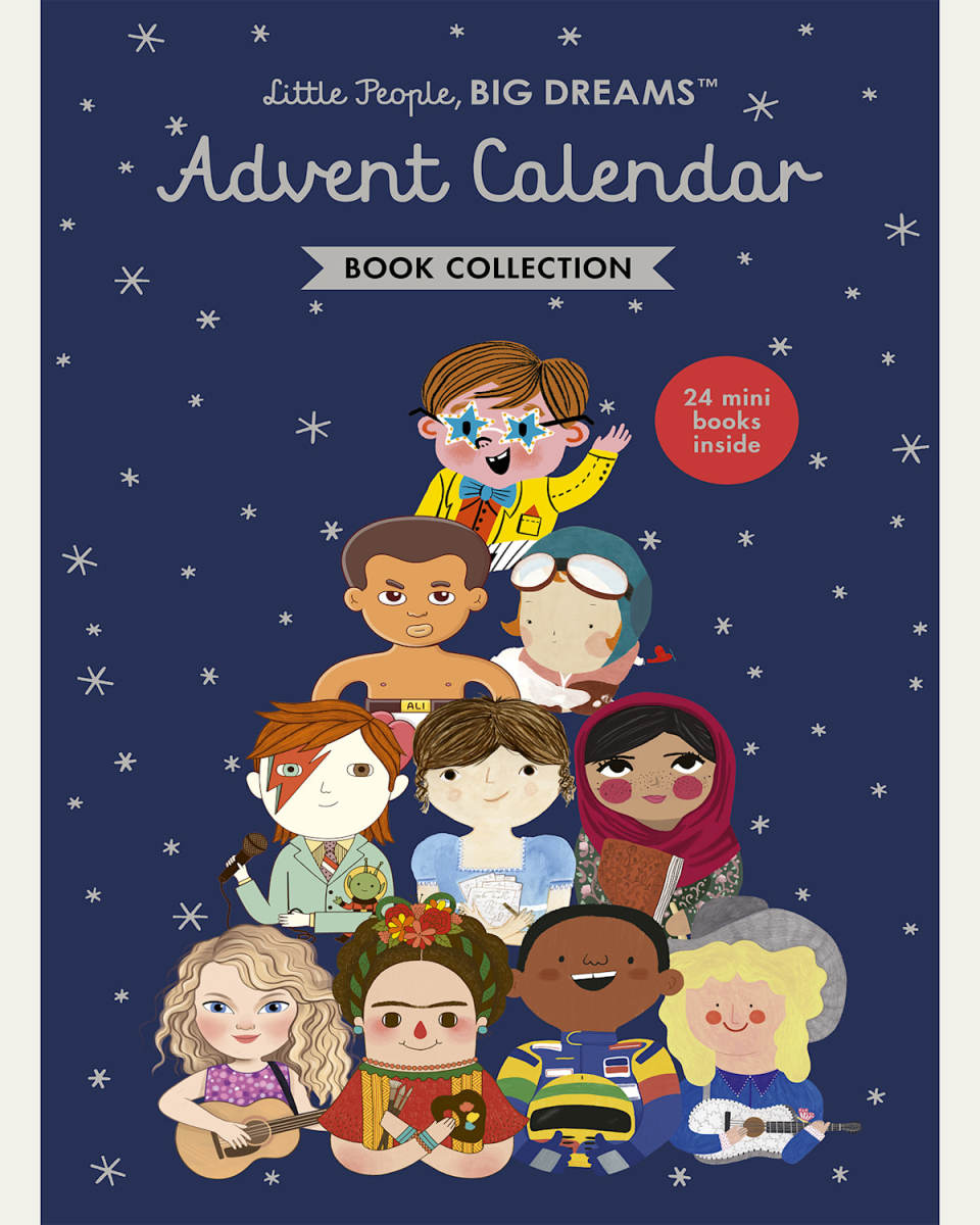 Little People, BIG DREAMS: Advent Calendar Book Collection